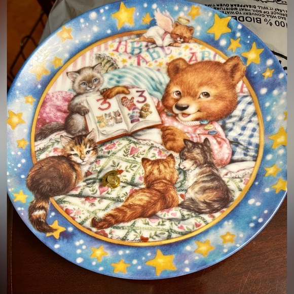 The Bradford Exchange Other - Lullabears Musical Plate by the Bradford Exchange